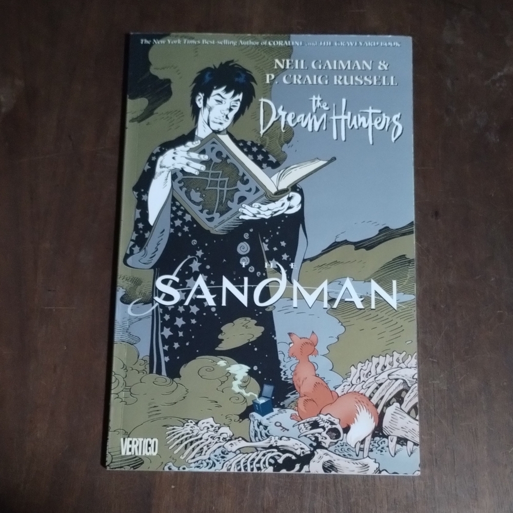 The Sandman: the Dream Hunters TPB (DC Comic)